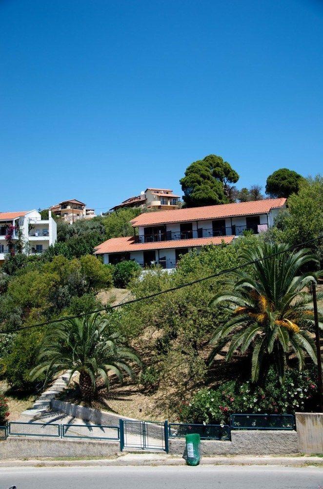 Villa Anna Studios Skiathos Island Екстер'єр фото